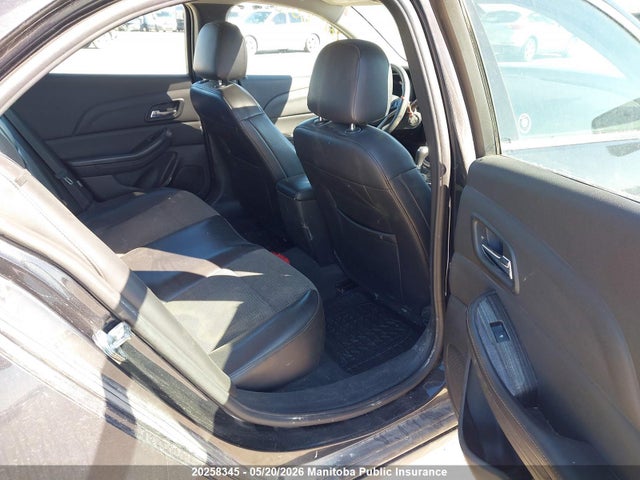 2015 Chevrolet Malibu Lt მანქანა იყიდება აუქციონზე, vin: 1G11C5SL7FF298643, აუქციონის ნომერი: 20258345