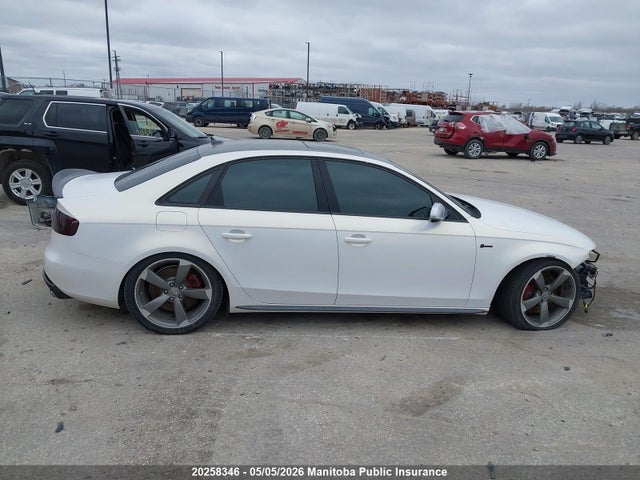 2010 Audi S4 3.0t Quattro მანქანა იყიდება აუქციონზე, vin: WAUFGCFL4AA057061, აუქციონის ნომერი: 20258346