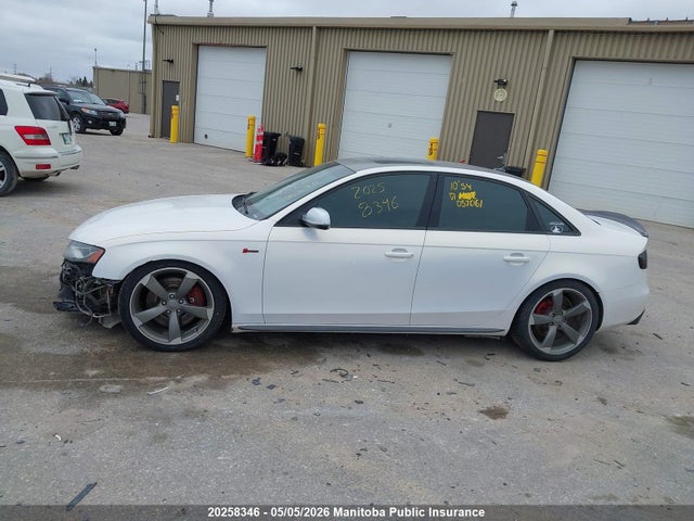 2010 Audi S4 3.0t Quattro მანქანა იყიდება აუქციონზე, vin: WAUFGCFL4AA057061, აუქციონის ნომერი: 20258346