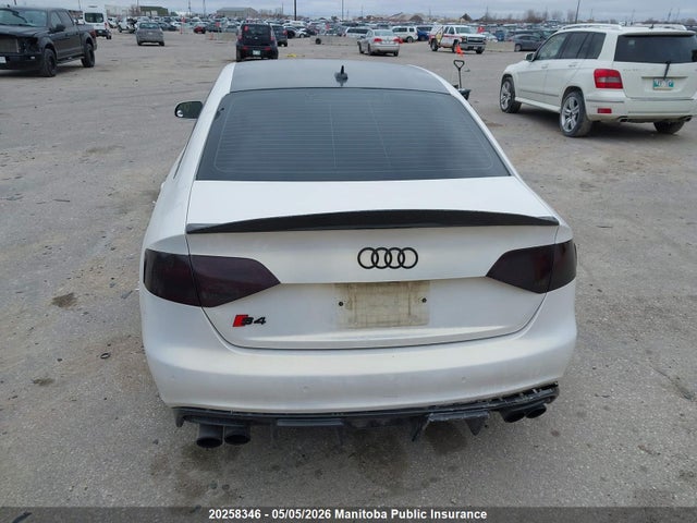 2010 Audi S4 3.0t Quattro მანქანა იყიდება აუქციონზე, vin: WAUFGCFL4AA057061, აუქციონის ნომერი: 20258346
