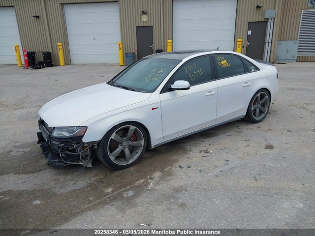 2010 Audi S4 3.0t Quattro მანქანა იყიდება აუქციონზე, vin: WAUFGCFL4AA057061, აუქციონის ნომერი: 20258346