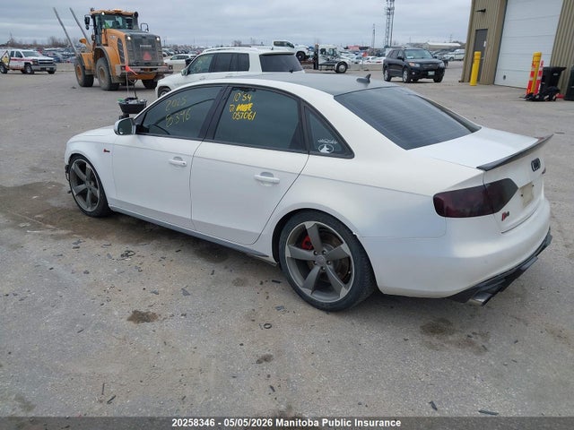 2010 Audi S4 3.0t Quattro მანქანა იყიდება აუქციონზე, vin: WAUFGCFL4AA057061, აუქციონის ნომერი: 20258346
