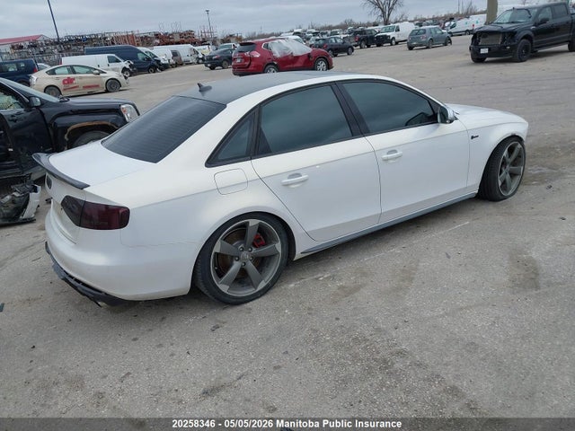 2010 Audi S4 3.0t Quattro მანქანა იყიდება აუქციონზე, vin: WAUFGCFL4AA057061, აუქციონის ნომერი: 20258346