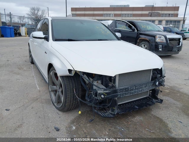 2010 Audi S4 3.0t Quattro მანქანა იყიდება აუქციონზე, vin: WAUFGCFL4AA057061, აუქციონის ნომერი: 20258346