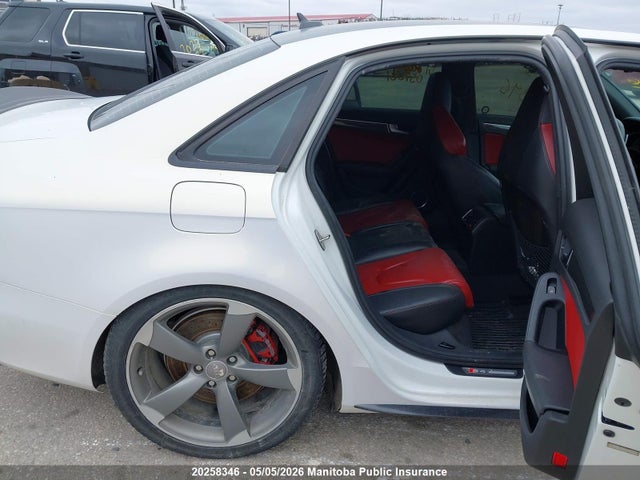 2010 Audi S4 3.0t Quattro მანქანა იყიდება აუქციონზე, vin: WAUFGCFL4AA057061, აუქციონის ნომერი: 20258346
