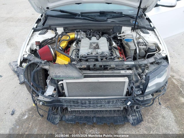 2010 Audi S4 3.0t Quattro მანქანა იყიდება აუქციონზე, vin: WAUFGCFL4AA057061, აუქციონის ნომერი: 20258346