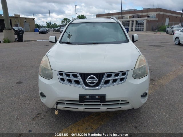 20258350 :رقم المزاد ، JN8AS5MV4DW140741 vin ، 2013 Nissan Rogue S مزاد بيع