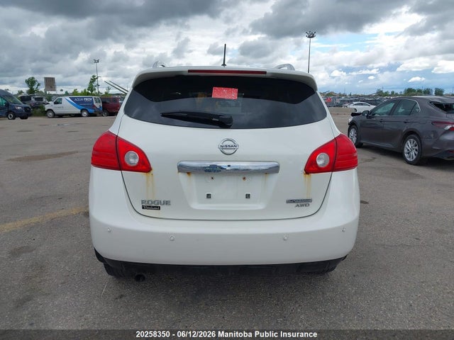 20258350 :رقم المزاد ، JN8AS5MV4DW140741 vin ، 2013 Nissan Rogue S مزاد بيع
