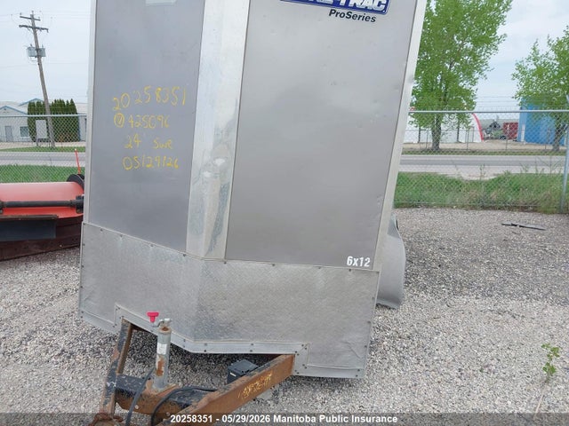 Utility Trailer Sure-trac 2024 5JW1C1229R2425096 Image 13