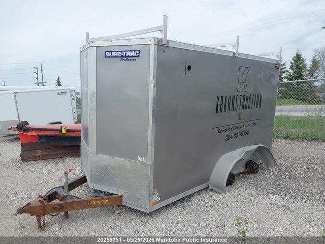 Utility Trailer Sure-trac 2024 5JW1C1229R2425096 Image 2