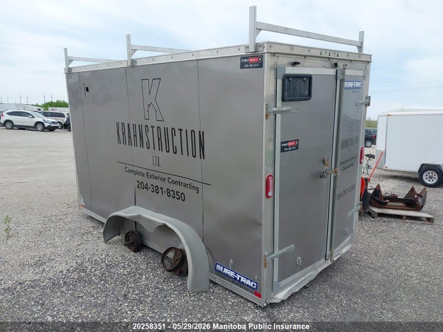 Utility Trailer Sure-trac 2024 5JW1C1229R2425096 Image 3