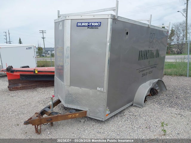 Utility Trailer Sure-trac 2024 5JW1C1229R2425096 Image 6