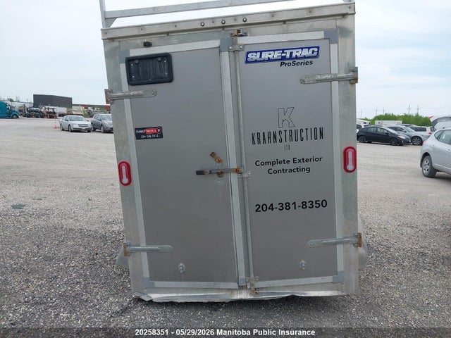 Utility Trailer Sure-trac 2024 5JW1C1229R2425096 Image 8
