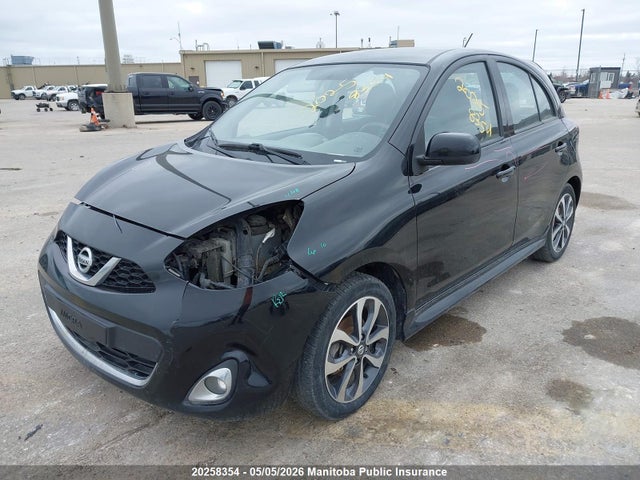 Продаж на аукціоні авто 2016 Nissan Micra Sr, vin: 3N1CK3CP3GL264184, номер лоту: 20258354