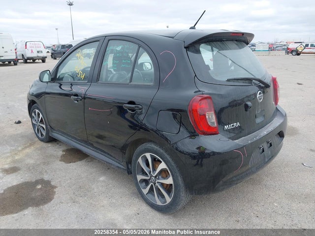 Продаж на аукціоні авто 2016 Nissan Micra Sr, vin: 3N1CK3CP3GL264184, номер лоту: 20258354