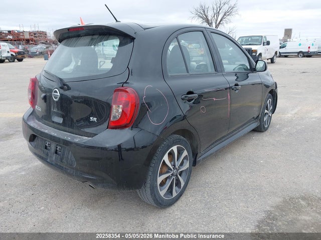 Продаж на аукціоні авто 2016 Nissan Micra Sr, vin: 3N1CK3CP3GL264184, номер лоту: 20258354
