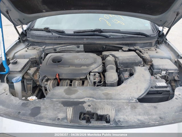 5NPE24AFXFH227976 Hyundai SONATA GL
