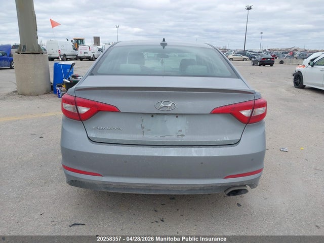 5NPE24AFXFH227976 Hyundai SONATA GL