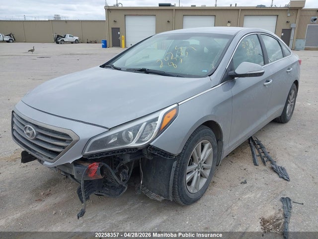 5NPE24AFXFH227976 Hyundai SONATA GL