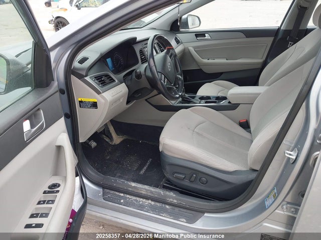 5NPE24AFXFH227976 Hyundai SONATA GL