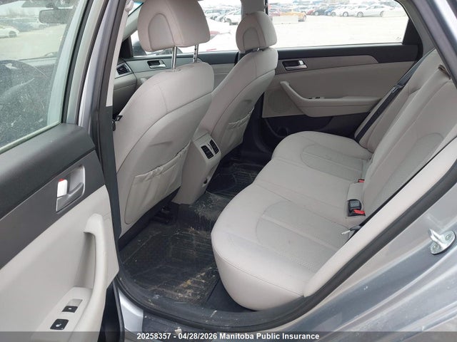 5NPE24AFXFH227976 Hyundai SONATA GL