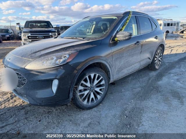 Продаж на аукціоні авто 2020 Ford Escape Titanium Hybrid Titanium Hybrid, vin: 1FMCU9DZ8LUA86567, номер лоту: 20258359