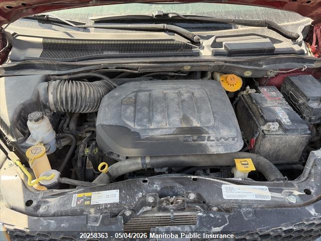 Aukcja sprzedaży 2019 Dodge Grand Caravan Se, vin: 2C4RDGBG3KR602091, numer aukcji: 20258363