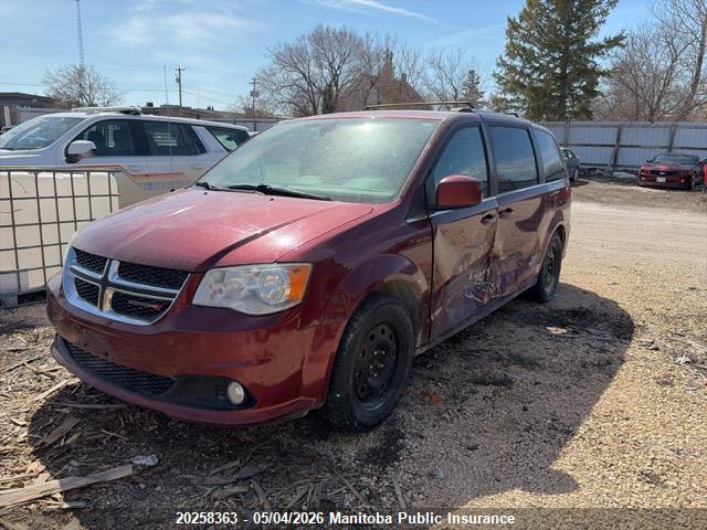 Aukcja sprzedaży 2019 Dodge Grand Caravan Se, vin: 2C4RDGBG3KR602091, numer aukcji: 20258363