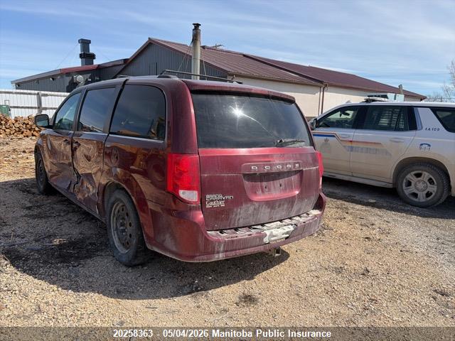 Aukcja sprzedaży 2019 Dodge Grand Caravan Se, vin: 2C4RDGBG3KR602091, numer aukcji: 20258363