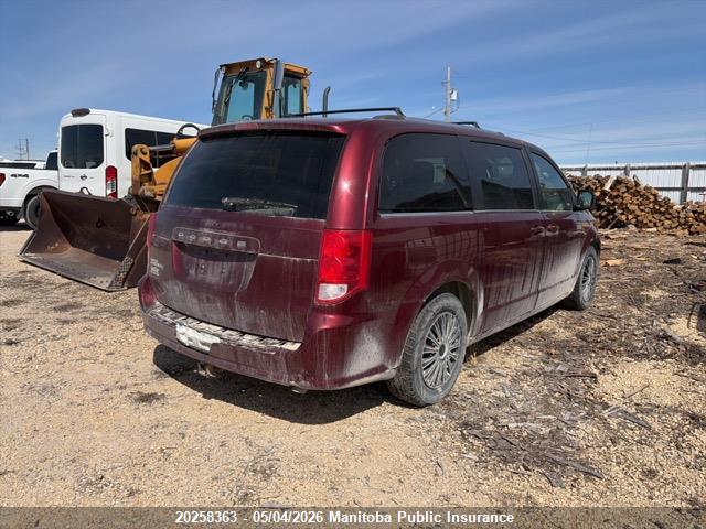 Aukcja sprzedaży 2019 Dodge Grand Caravan Se, vin: 2C4RDGBG3KR602091, numer aukcji: 20258363
