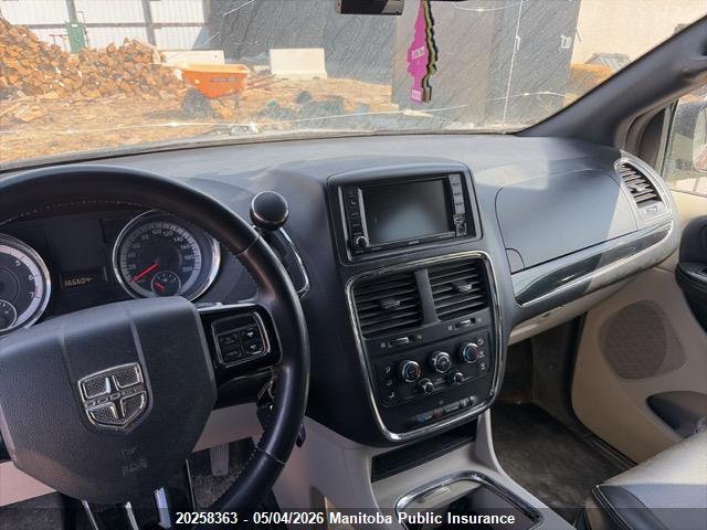 Aukcja sprzedaży 2019 Dodge Grand Caravan Se, vin: 2C4RDGBG3KR602091, numer aukcji: 20258363