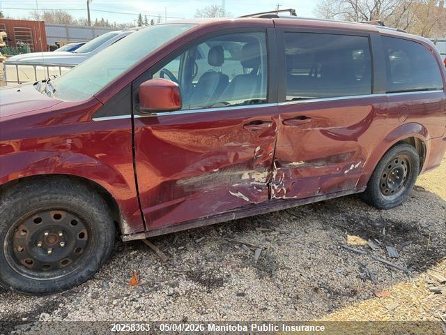 Aukcja sprzedaży 2019 Dodge Grand Caravan Se, vin: 2C4RDGBG3KR602091, numer aukcji: 20258363