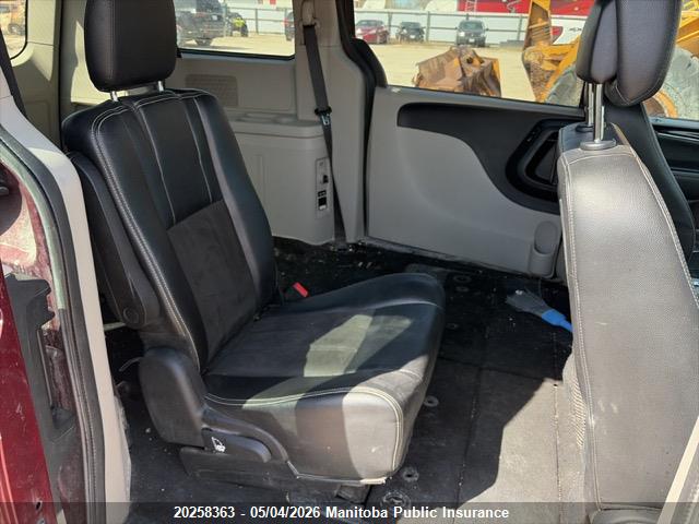 Aukcja sprzedaży 2019 Dodge Grand Caravan Se, vin: 2C4RDGBG3KR602091, numer aukcji: 20258363
