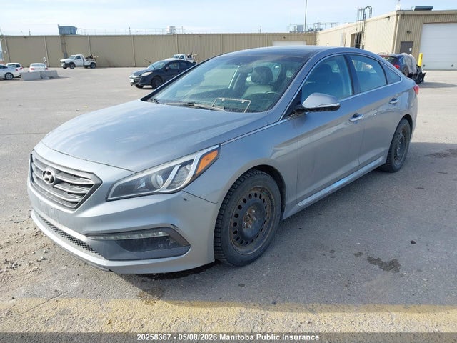 2015 Hyundai Sonata Sport მანქანა იყიდება აუქციონზე, vin: 5NPE34AF0FH102482, აუქციონის ნომერი: 20258367