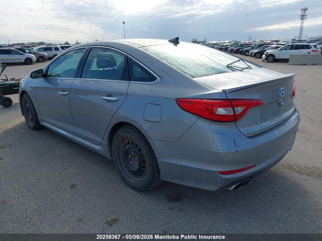 2015 Hyundai Sonata Sport მანქანა იყიდება აუქციონზე, vin: 5NPE34AF0FH102482, აუქციონის ნომერი: 20258367