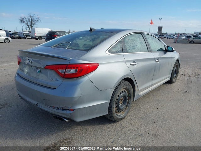 2015 Hyundai Sonata Sport მანქანა იყიდება აუქციონზე, vin: 5NPE34AF0FH102482, აუქციონის ნომერი: 20258367