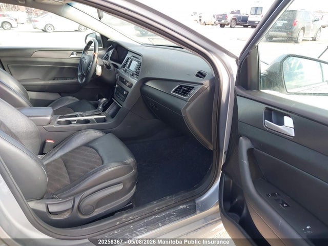 2015 Hyundai Sonata Sport მანქანა იყიდება აუქციონზე, vin: 5NPE34AF0FH102482, აუქციონის ნომერი: 20258367