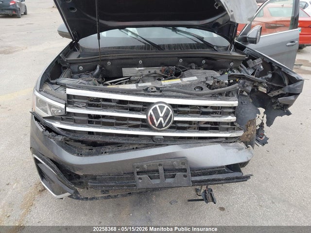 2022 Volkswagen Atlas Execline მანქანა იყიდება აუქციონზე, vin: 1V2FR2CA1NC557102, აუქციონის ნომერი: 20258368