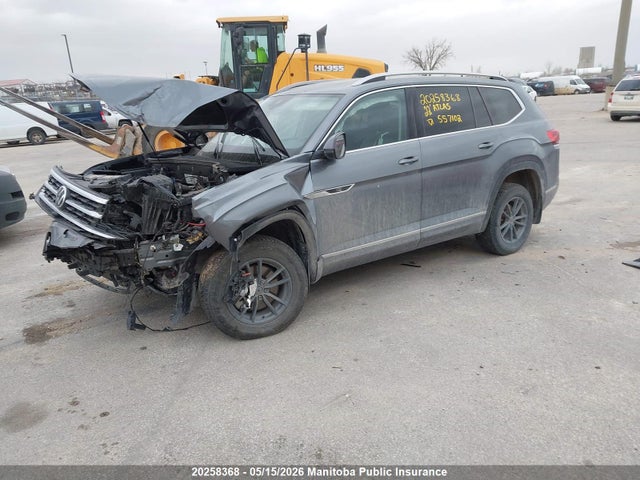 2022 Volkswagen Atlas Execline მანქანა იყიდება აუქციონზე, vin: 1V2FR2CA1NC557102, აუქციონის ნომერი: 20258368