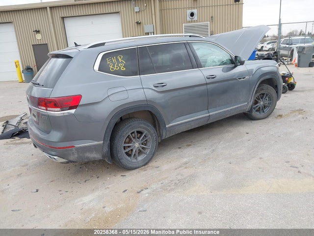2022 Volkswagen Atlas Execline მანქანა იყიდება აუქციონზე, vin: 1V2FR2CA1NC557102, აუქციონის ნომერი: 20258368