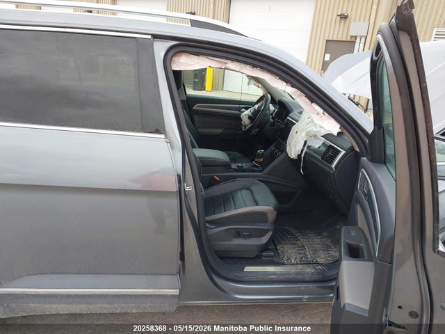 2022 Volkswagen Atlas Execline მანქანა იყიდება აუქციონზე, vin: 1V2FR2CA1NC557102, აუქციონის ნომერი: 20258368