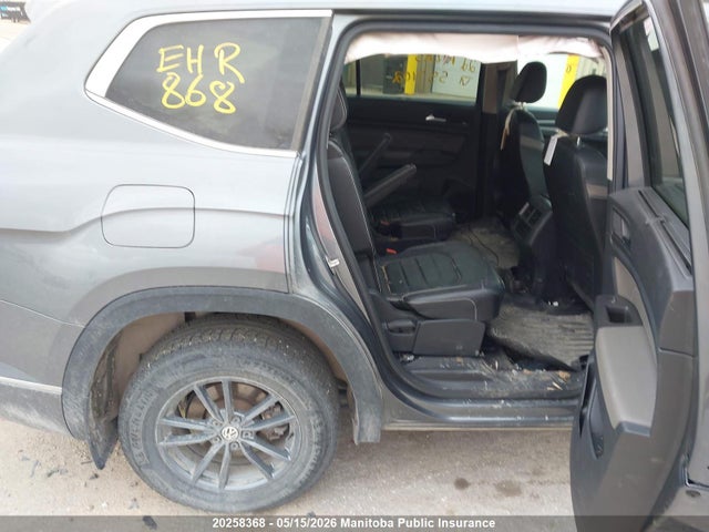 2022 Volkswagen Atlas Execline მანქანა იყიდება აუქციონზე, vin: 1V2FR2CA1NC557102, აუქციონის ნომერი: 20258368