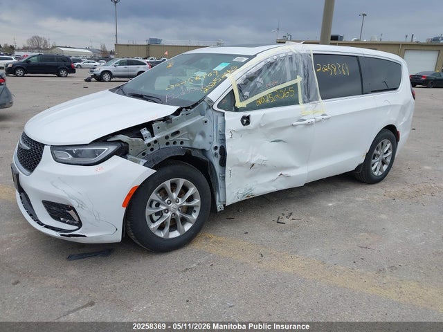 20258369 :رقم المزاد ، 2C4RC1GG7TR236999 vin ، 2026 Chrysler Pacifica Limited مزاد بيع