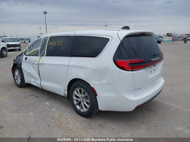 20258369 :رقم المزاد ، 2C4RC1GG7TR236999 vin ، 2026 Chrysler Pacifica Limited مزاد بيع