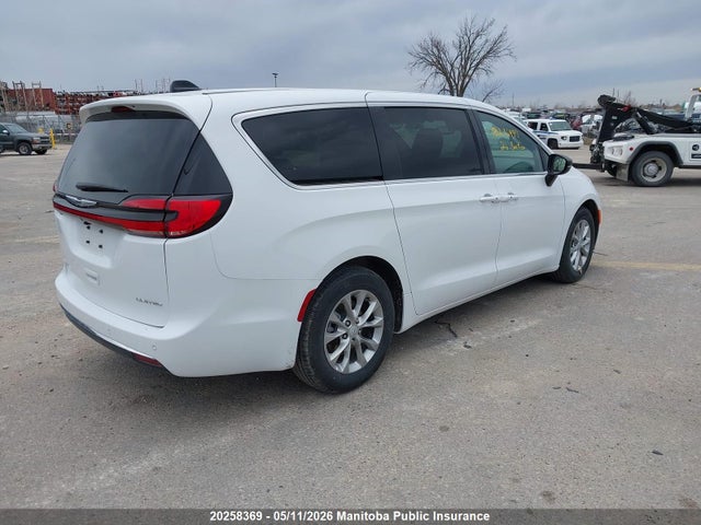 20258369 :رقم المزاد ، 2C4RC1GG7TR236999 vin ، 2026 Chrysler Pacifica Limited مزاد بيع