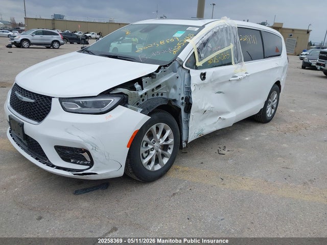 20258369 :رقم المزاد ، 2C4RC1GG7TR236999 vin ، 2026 Chrysler Pacifica Limited مزاد بيع