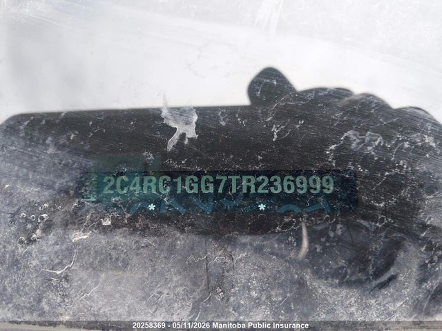 20258369 :رقم المزاد ، 2C4RC1GG7TR236999 vin ، 2026 Chrysler Pacifica Limited مزاد بيع