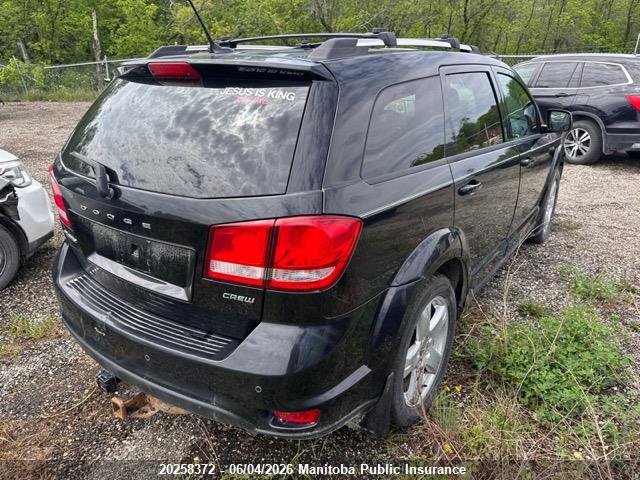 20258372 :رقم المزاد ، 3C4PDCCG4CT320359 vin ، 2012 Dodge Journey Sxt مزاد بيع
