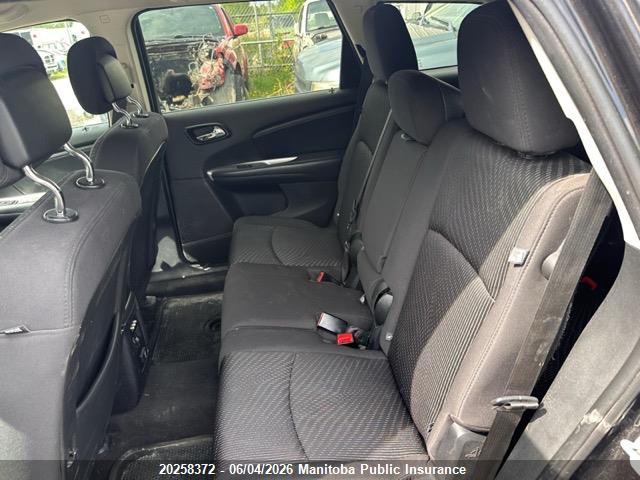 20258372 :رقم المزاد ، 3C4PDCCG4CT320359 vin ، 2012 Dodge Journey Sxt مزاد بيع