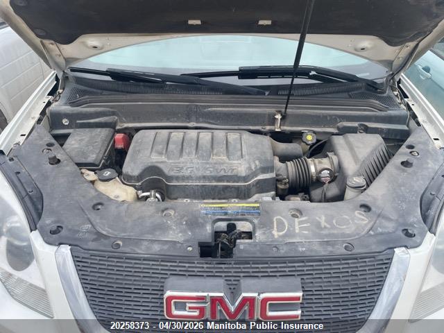 Aukcja sprzedaży 2008 Gmc Acadia Slt, vin: 1GKEV23748J307970, numer aukcji: 20258373
